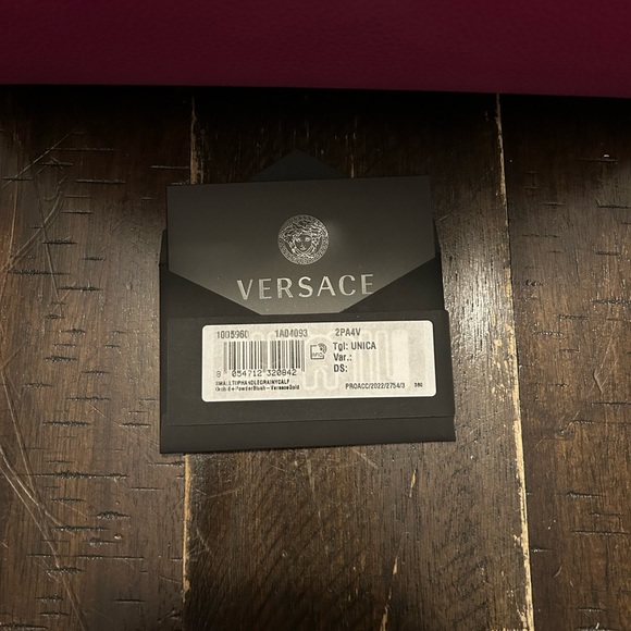 Versace Virtus Top Handle Crossbody - Picture 3 of 3